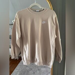 Nike Beige Pullover